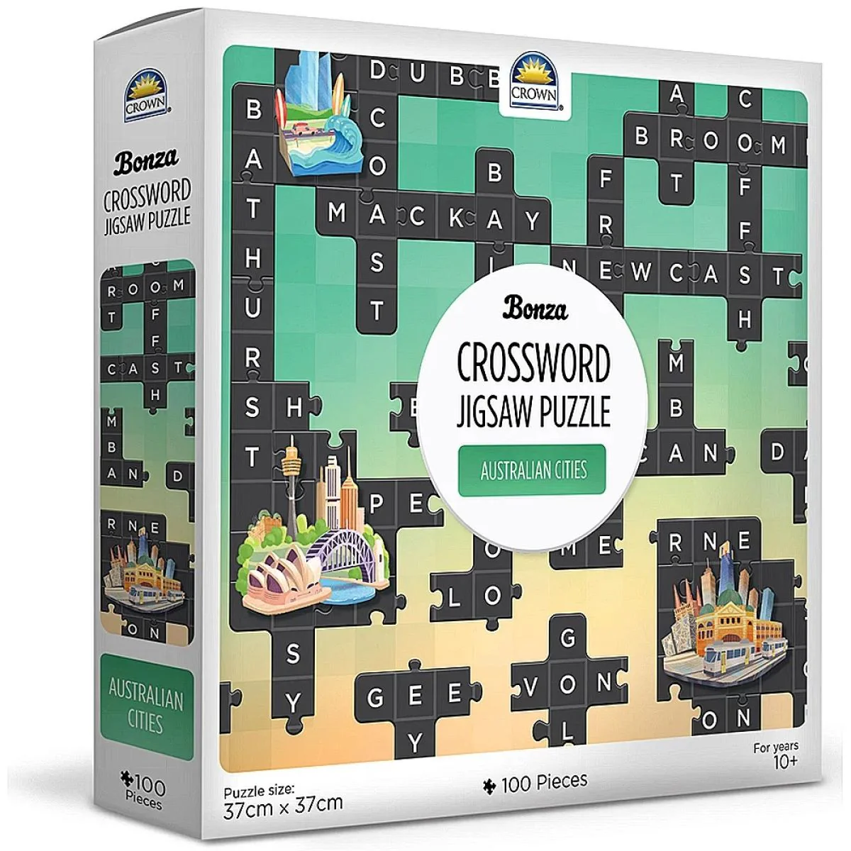Crossword 100 Piece Puzzle - Assorted - Image 3