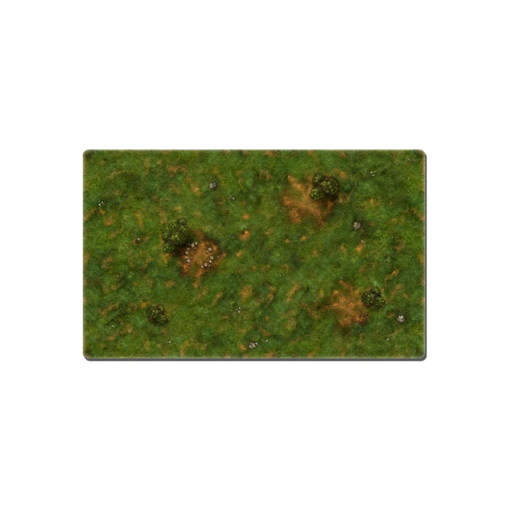 CrowD Games Onus Traianus: Two-Sided Meadow Playmat