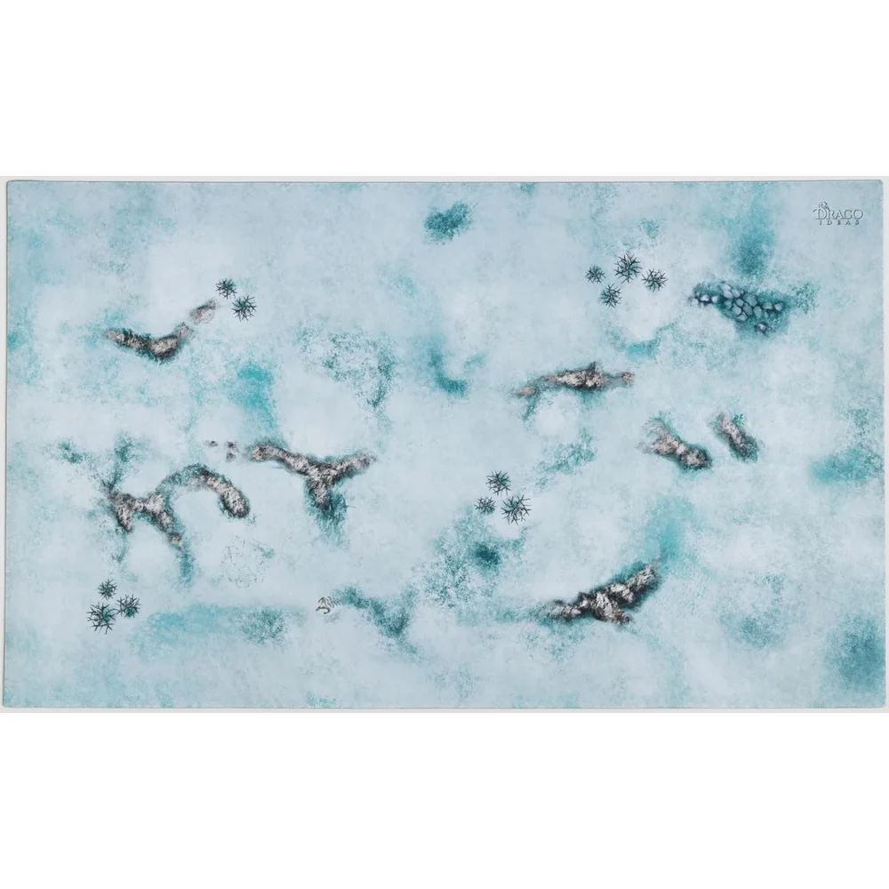 CrowD Games Onus Traianus: Two-Sided Snow Playmat