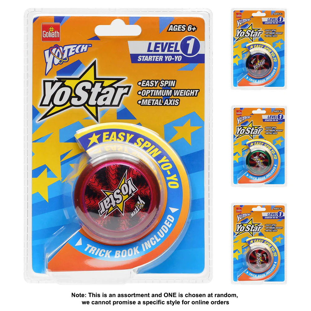Crown & Andrews Yotech Yo Star Level 1 YoYo - Assorted - Image 2