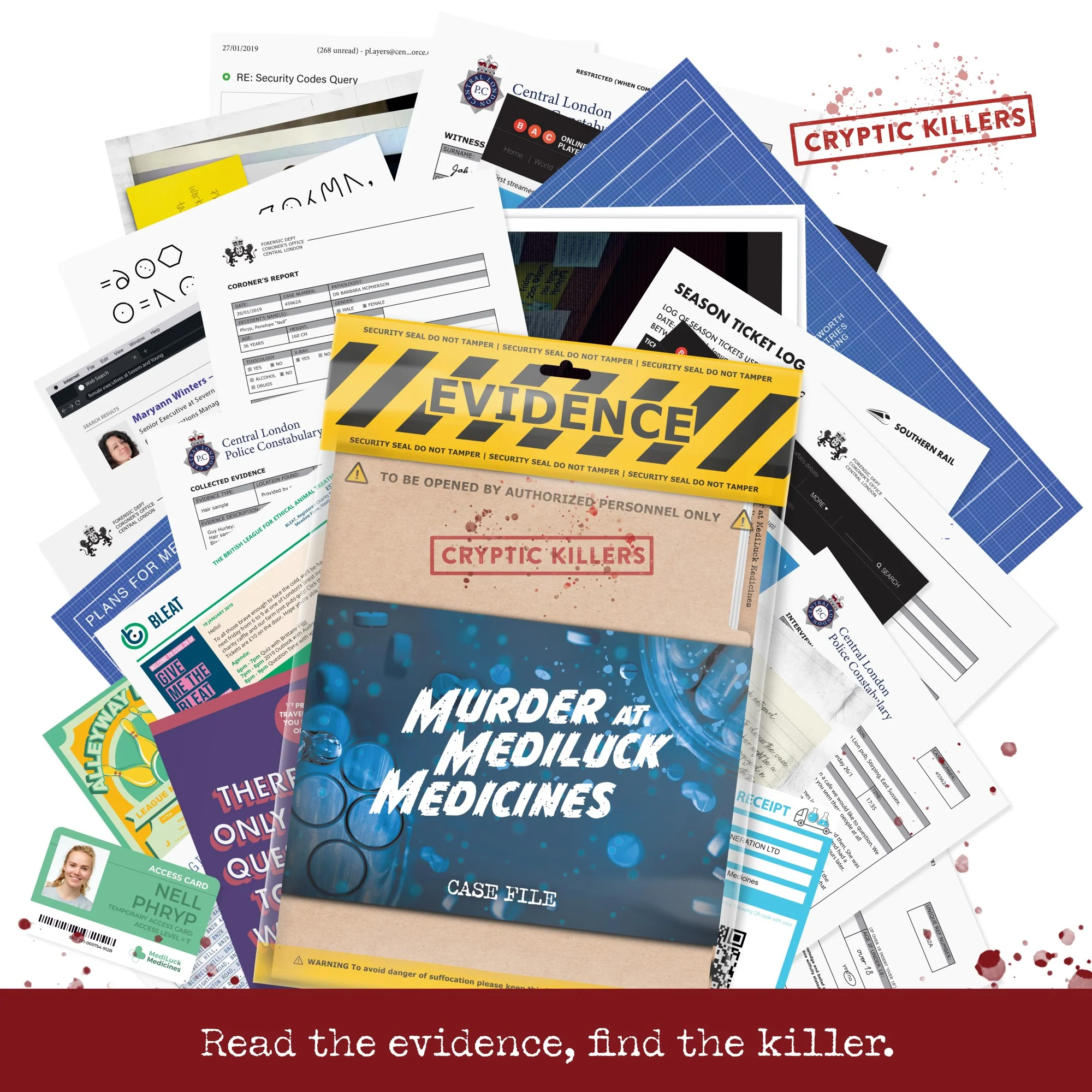 Crypt killers-Murder at mediluck medicines - Image 2