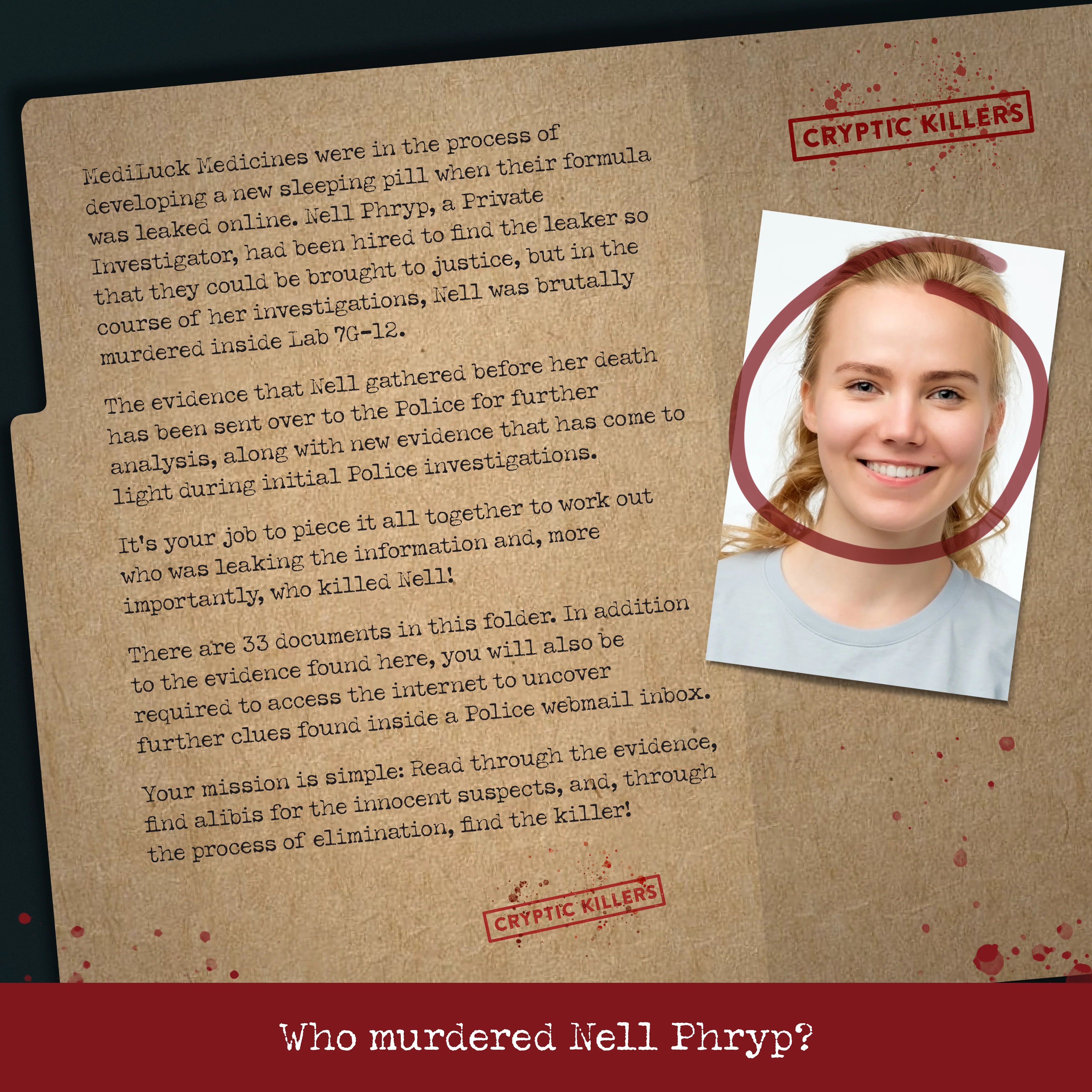 Crypt killers-Murder at mediluck medicines - Image 4