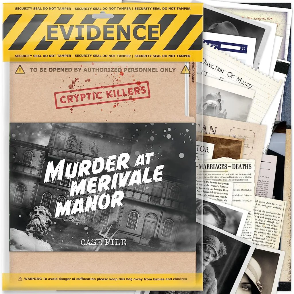 Crypt killers-Murder at merivale manor