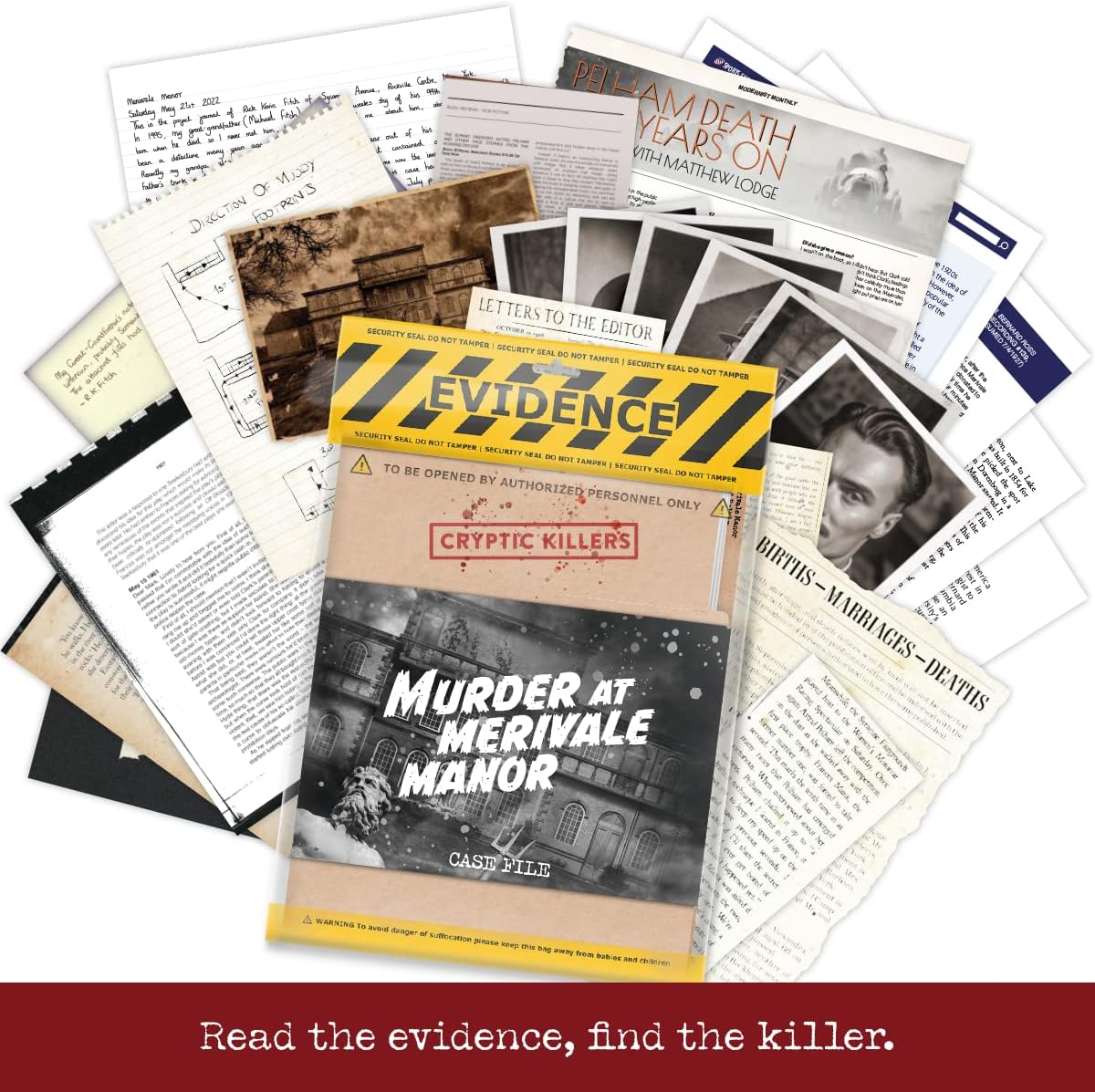 Crypt killers-Murder at merivale manor - Image 2