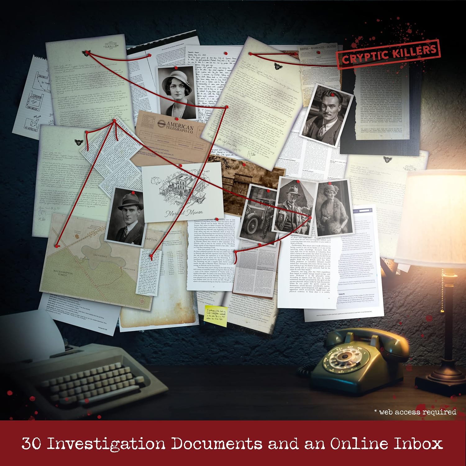 Crypt killers-Murder at merivale manor - Image 4