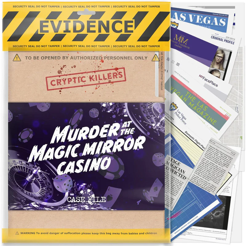 Crypt killers-Murder at the magic mirror casino
