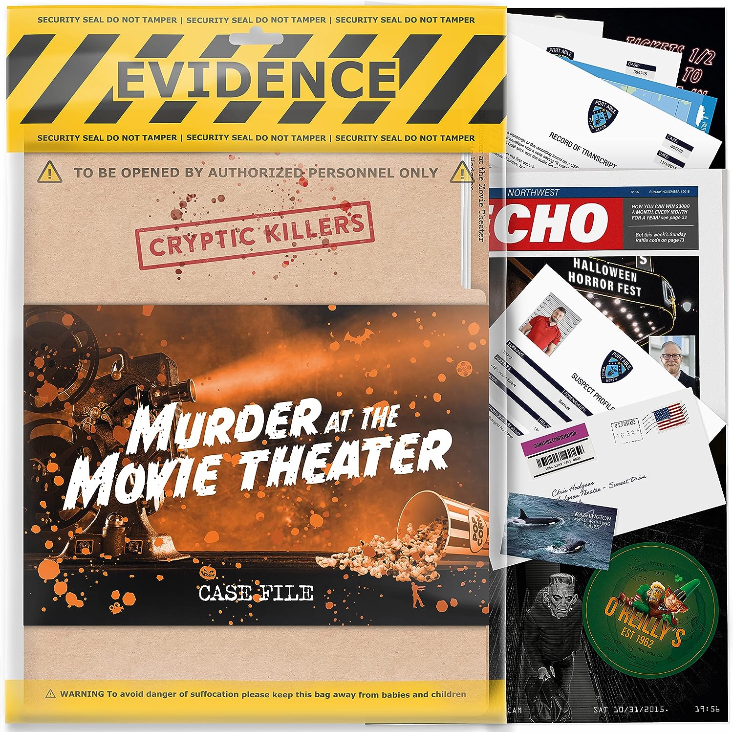 Crypt killers-Murder at the movie theater