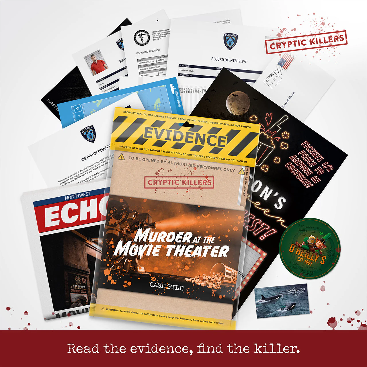 Crypt killers-Murder at the movie theater - Image 2