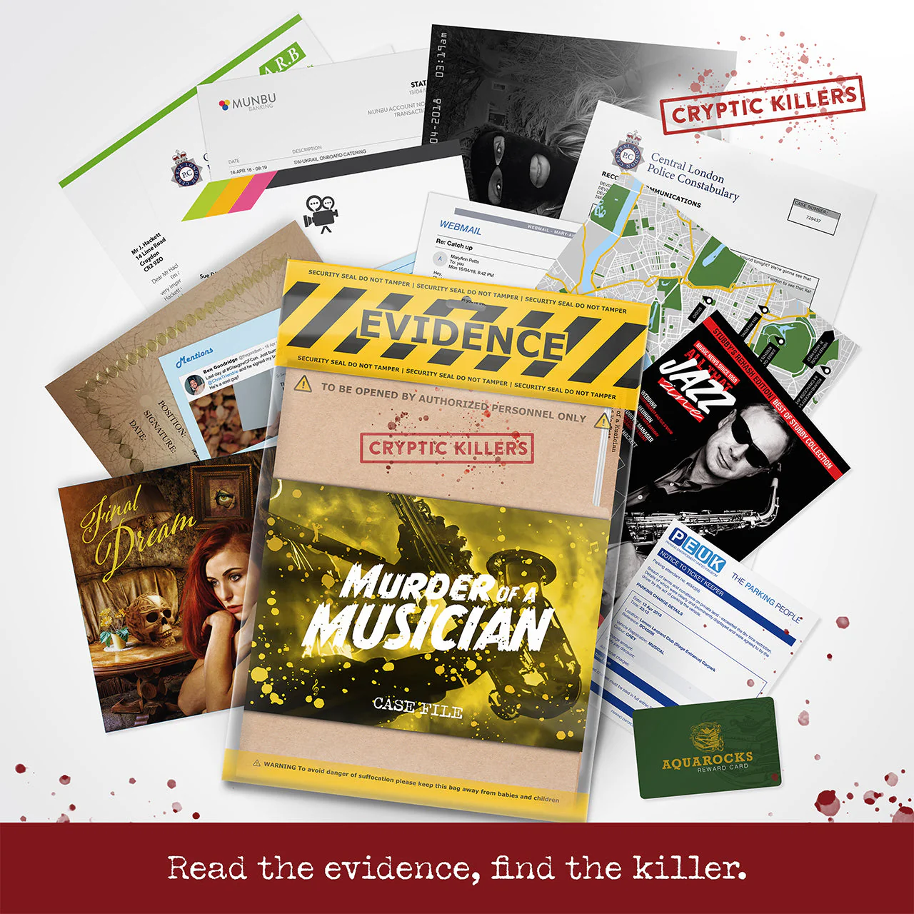Cryptic Killers - Murder of a Musician - Image 2