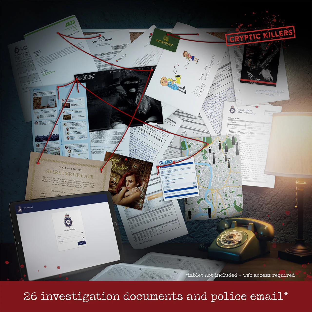 Cryptic Killers - Murder of a Musician - Image 3