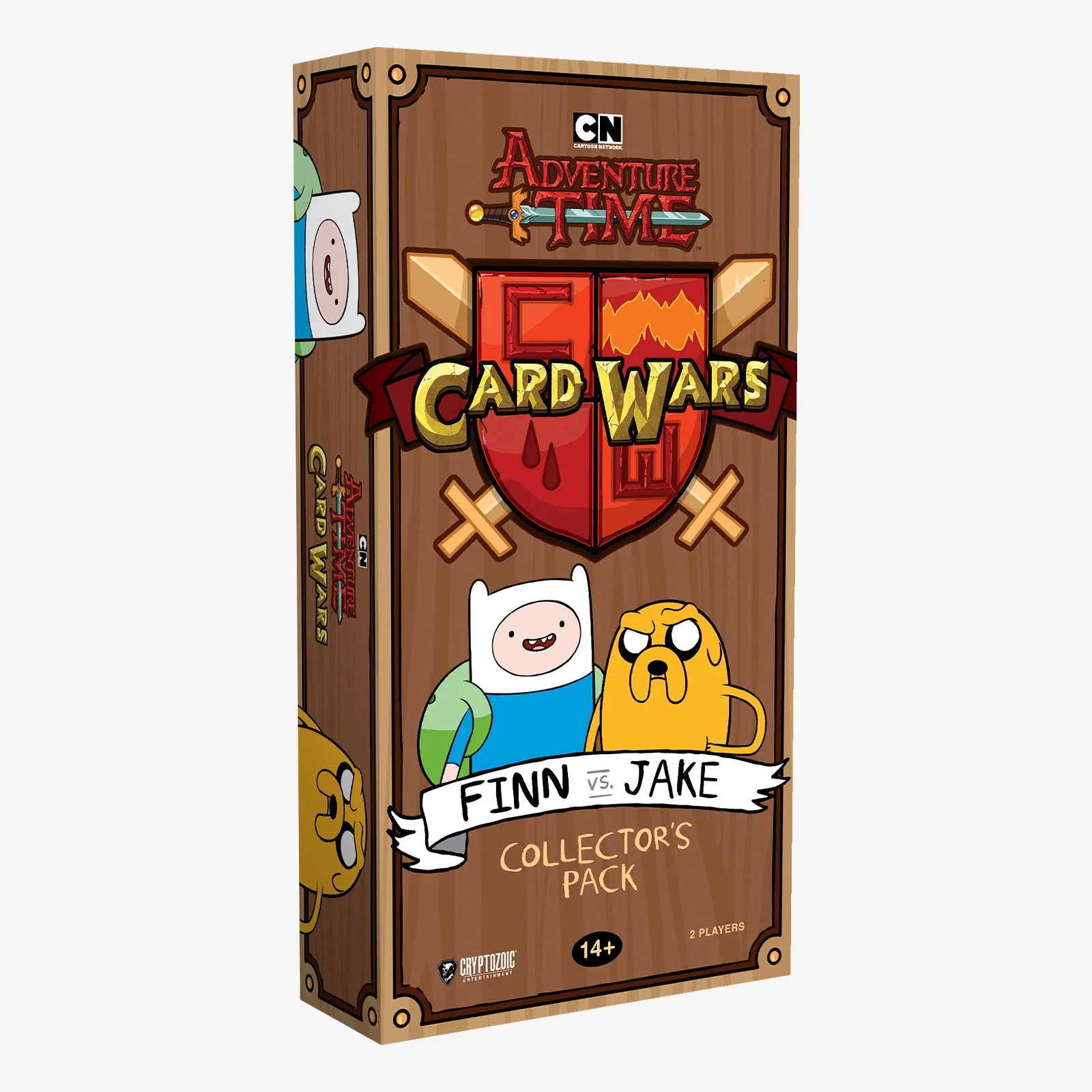 Cryptozoic: Adventure Time Card Wars Collector Pack: Finn vs. Jake