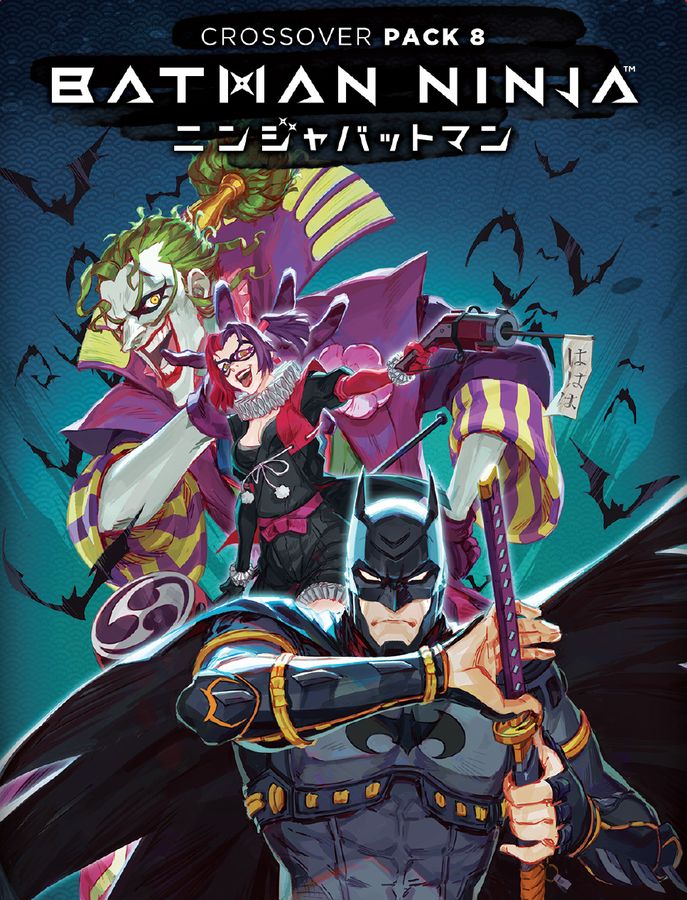 Cryptozoic: DC Comics Deck-Building Game: Crossover Crisis 8: Batman Ninja - Preorder