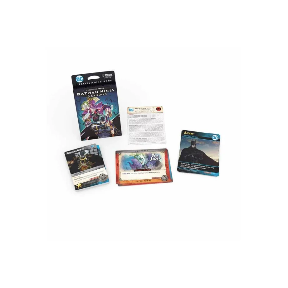 Cryptozoic: DC Comics Deck-Building Game: Crossover Crisis 8: Batman Ninja - Preorder - Image 2