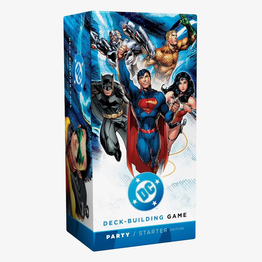 Cryptozoic: DC Comics Deck-Building Game: Party/Starter Edition