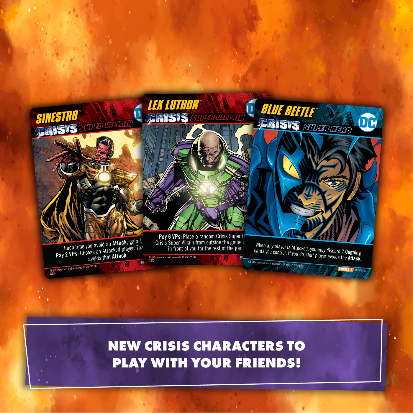 Cryptozoic DC Deck Building Game: Crisis Expansion Pack 3 and 4 - Image 2
