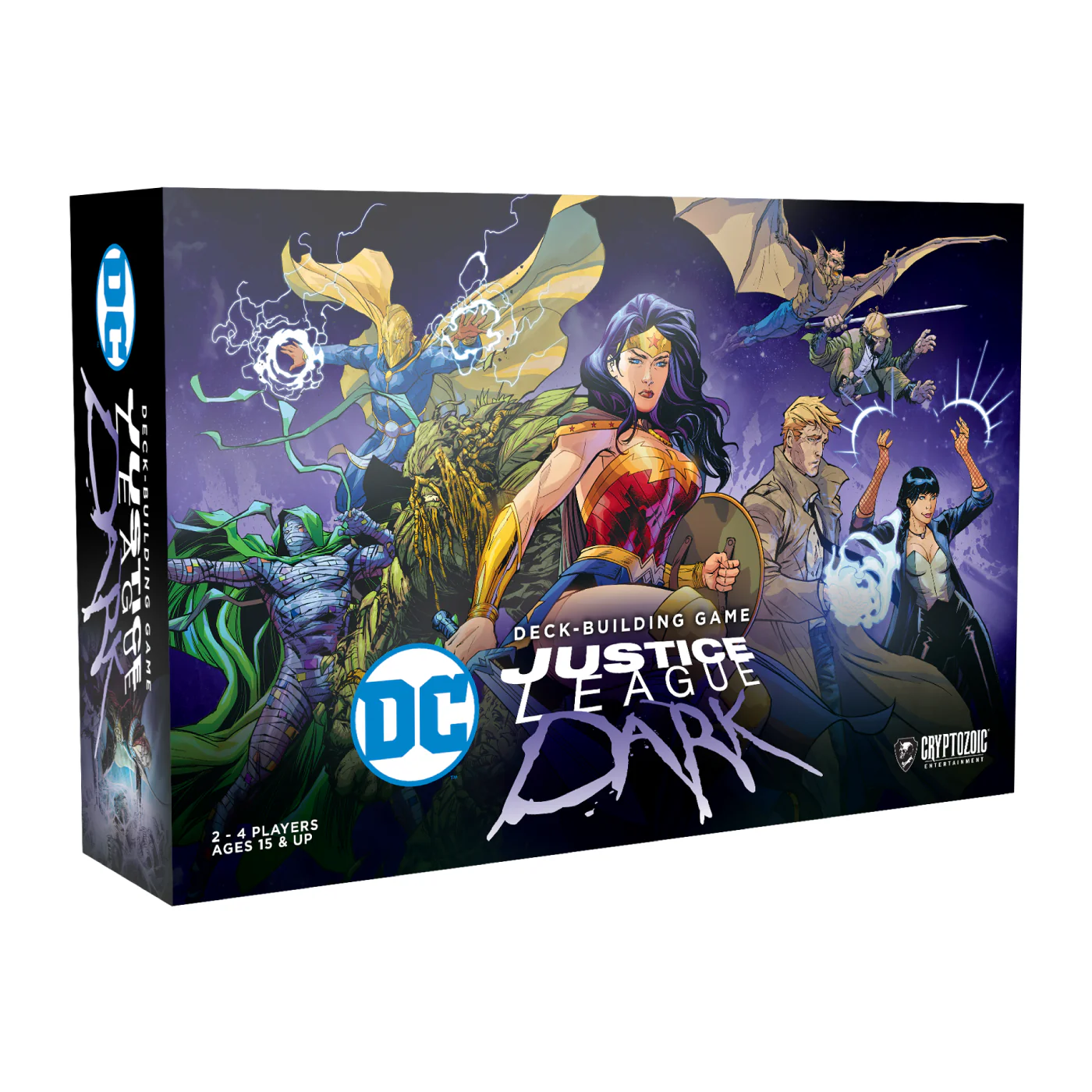 Cryptozoic DC Deck Building Game: Dark Justice League Dark