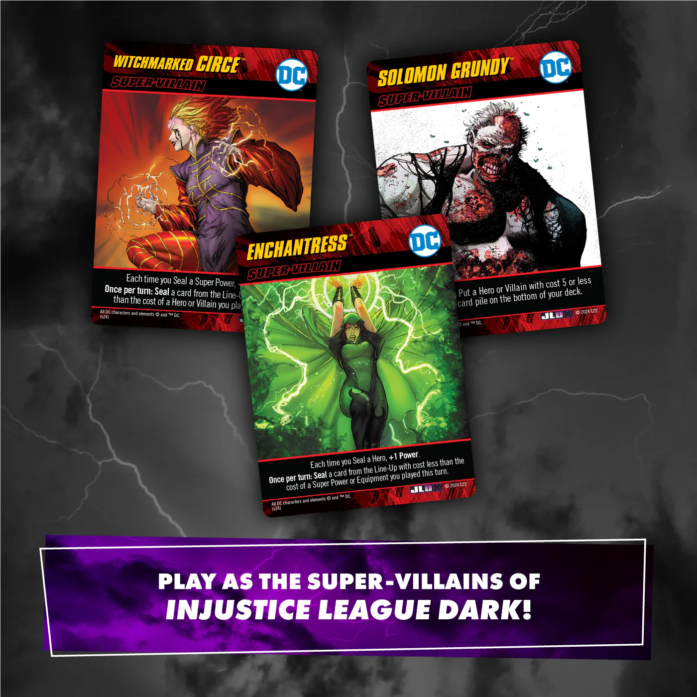 Cryptozoic DC Deck Building Game: Dark Justice League Dark Expansion - Image 2