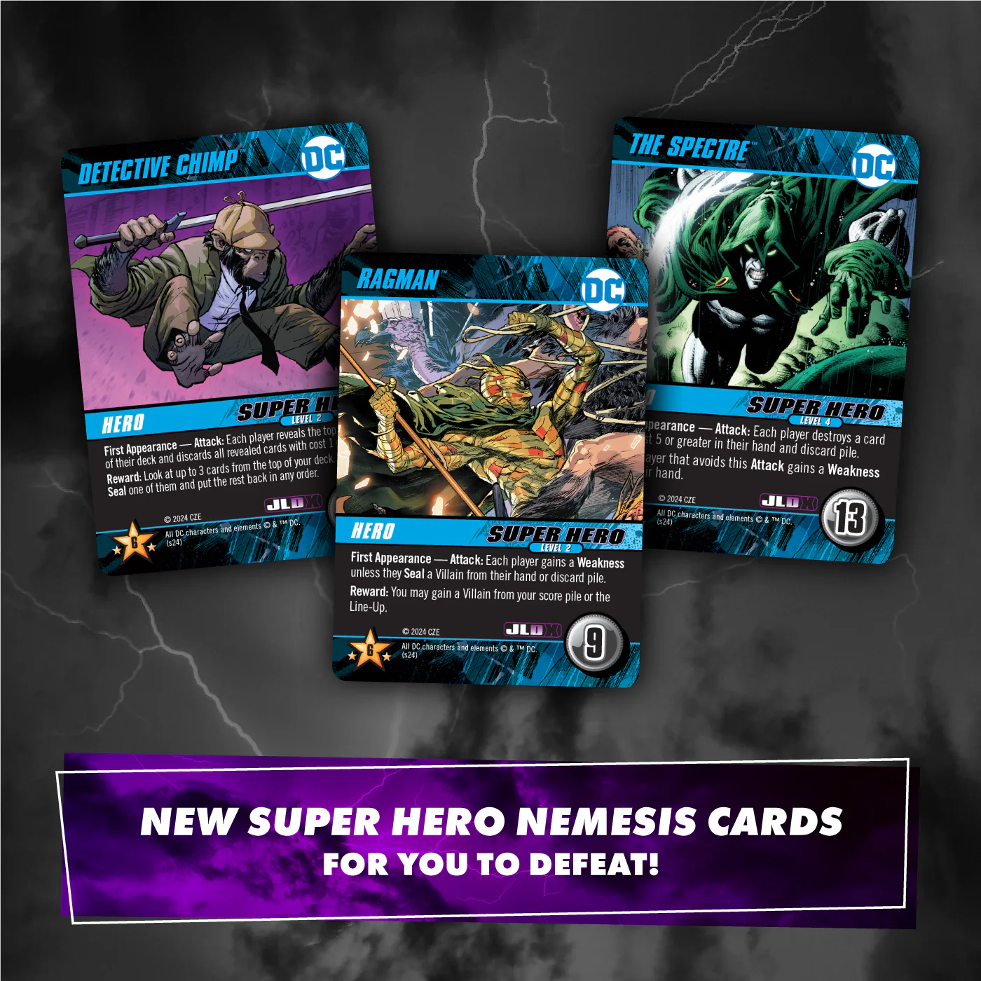 Cryptozoic DC Deck Building Game: Dark Justice League Dark Expansion - Image 3