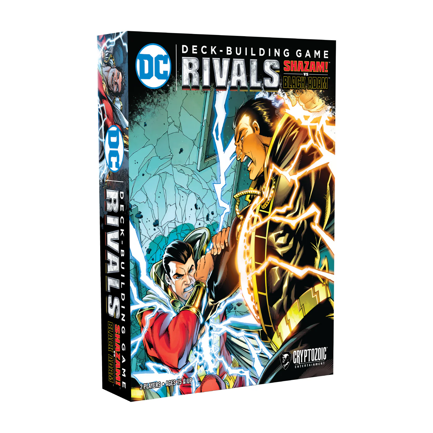 Cryptozoic DC Deck Building Game: Rivals Shazam! vs Black Adam