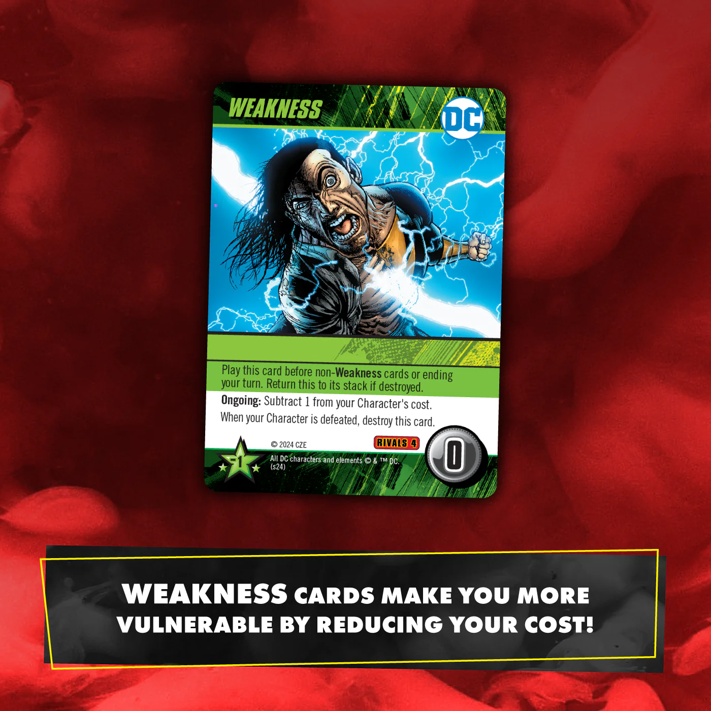 Cryptozoic DC Deck Building Game: Rivals Shazam! vs Black Adam - Image 3