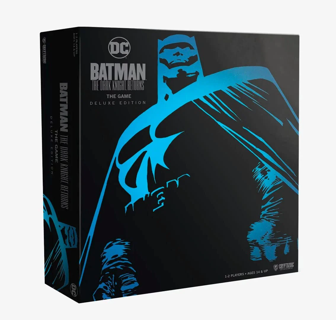 Cryptozoic: The Dark Knight Returns Deluxe Edition Board Game - Preorder