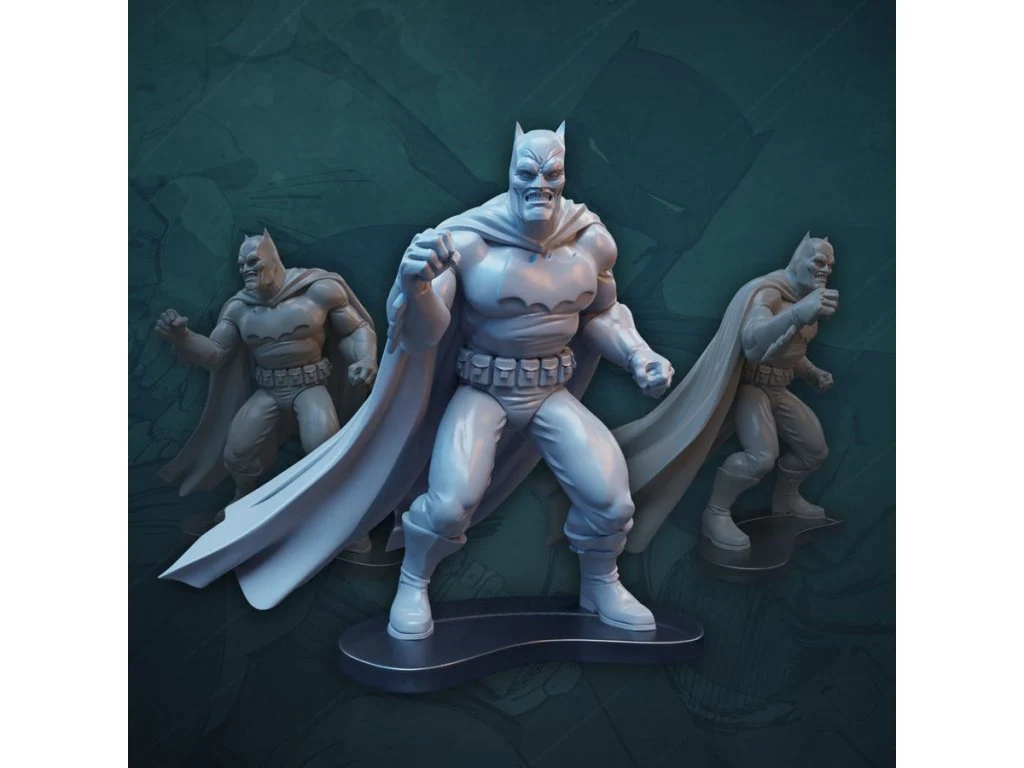 Cryptozoic: The Dark Knight Returns Deluxe Edition Board Game - Preorder - Image 3