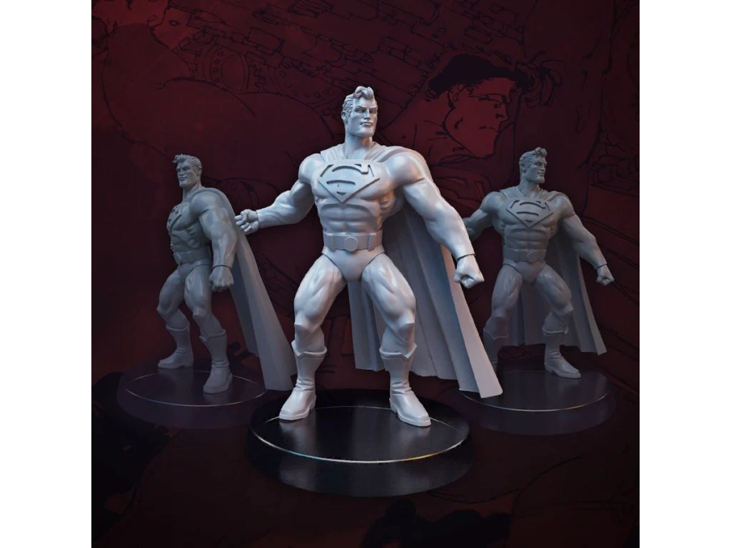 Cryptozoic: The Dark Knight Returns Deluxe Edition Board Game - Preorder - Image 4