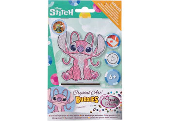 Crystal Art - Buddies Angel