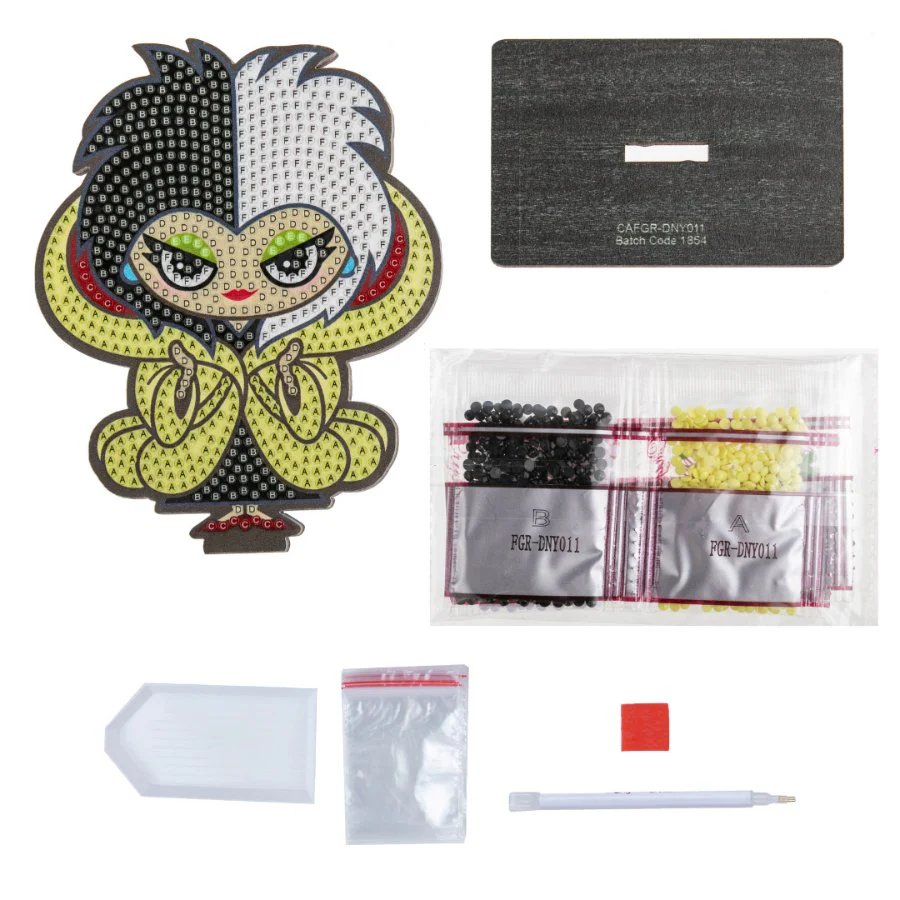 Crystal Art Buddies - Cruella - Image 2