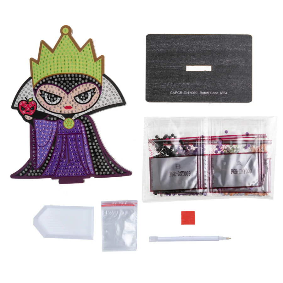 Crystal Art Buddies - Evil Queen - Image 2