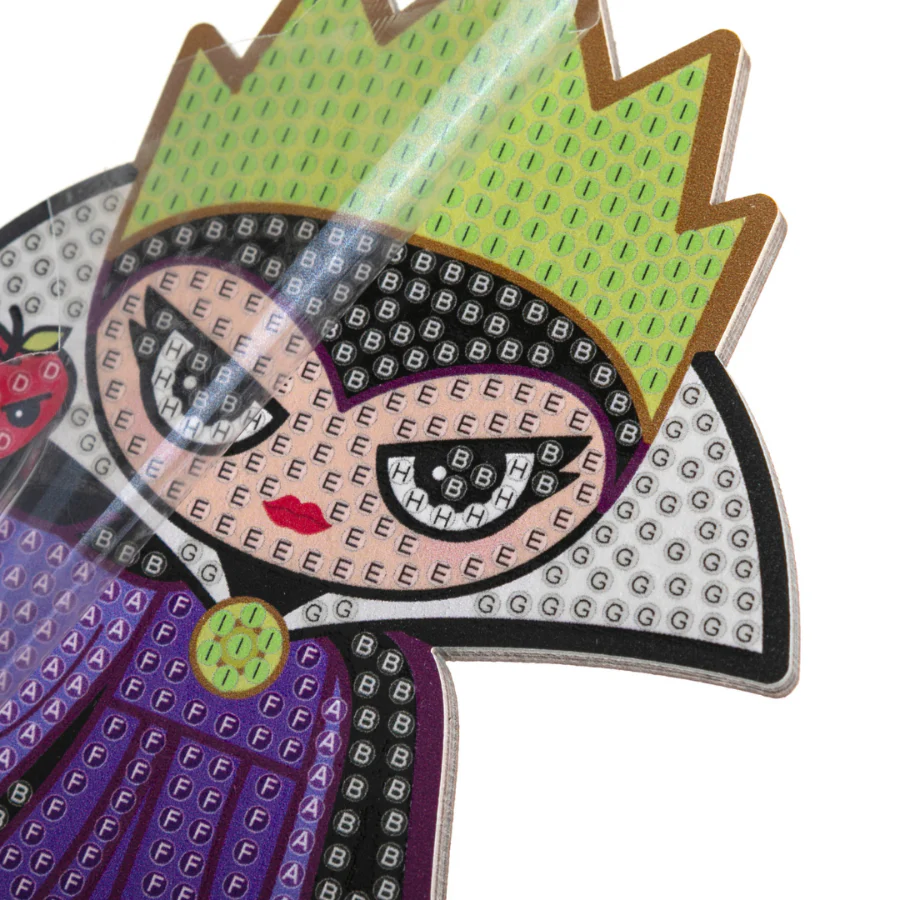 Crystal Art Buddies - Evil Queen - Image 6