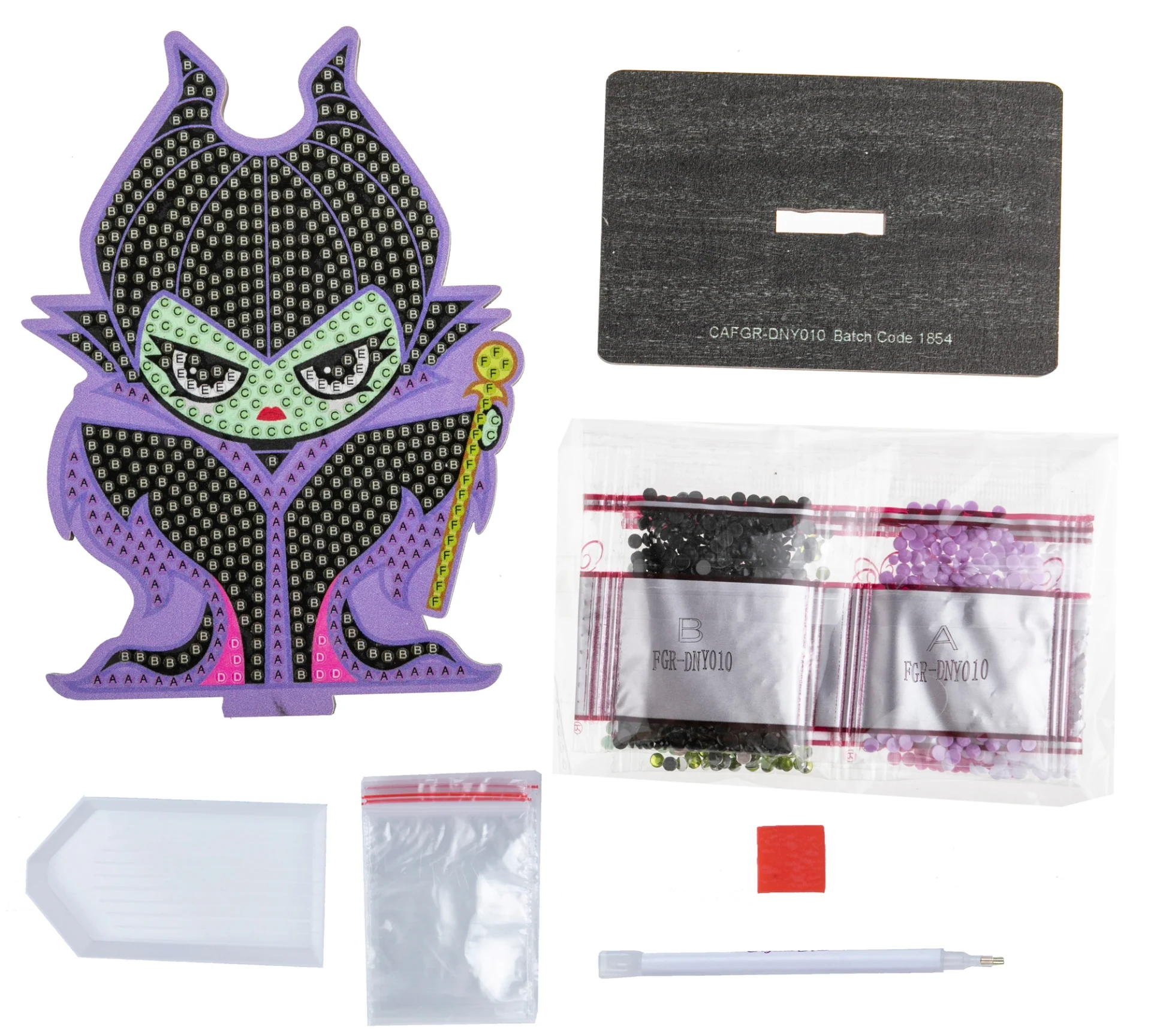 Crystal Art Buddies - Maleficent - Image 2