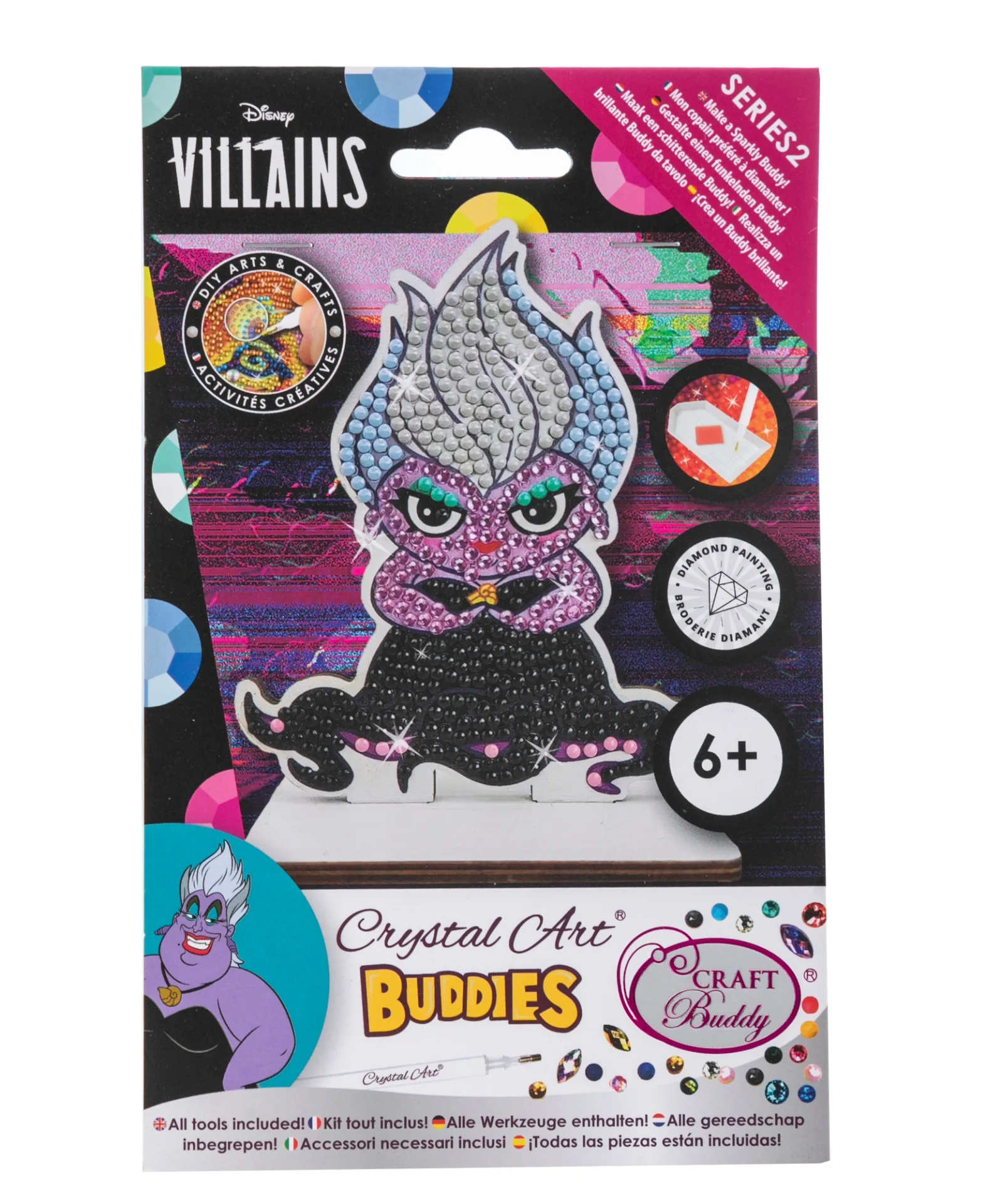 Crystal Art Buddies - Ursula