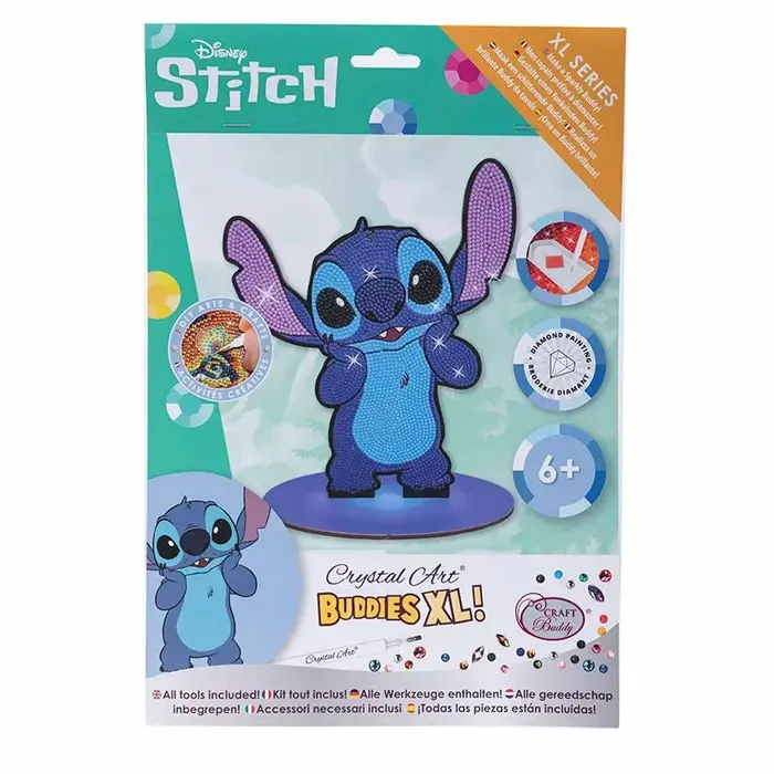 Crystal Art Buddies XL - Stitch