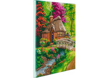 Crystal Art - Friendship Cottage 30x30cm Kit - Image 2