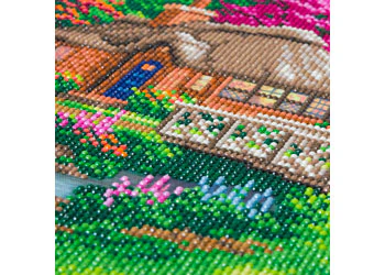 Crystal Art - Friendship Cottage 30x30cm Kit - Image 3
