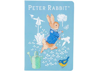 Crystal Art - Peter Rabbit Notebook 18x26cm - Image 2