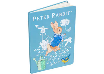 Crystal Art - Peter Rabbit Notebook 18x26cm - Image 3