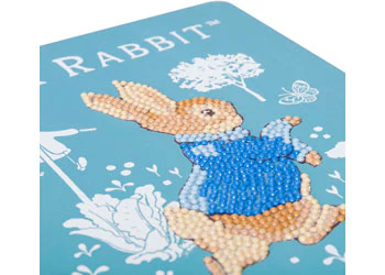 Crystal Art - Peter Rabbit Notebook 18x26cm - Image 4