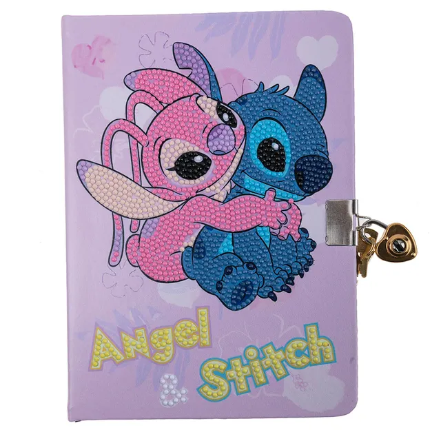 Crystal Art Secret Diary - Stitch & Angel - Image 4
