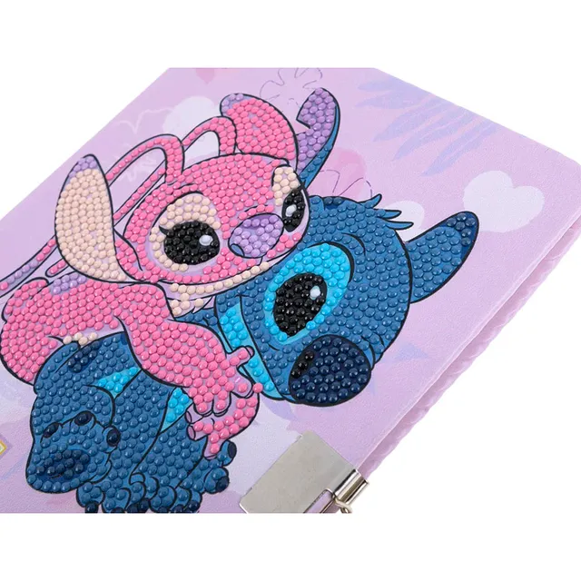 Crystal Art Secret Diary - Stitch & Angel - Image 5