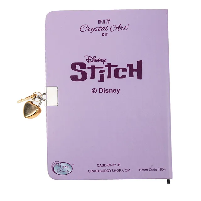Crystal Art Secret Diary - Stitch & Angel - Image 7