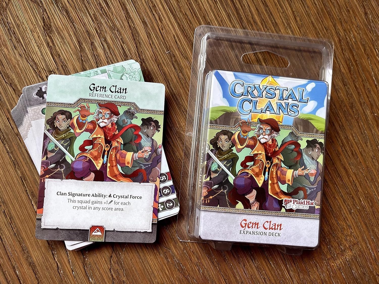 Crystal Clans: The Card Game - Gem Clan Expansion Deck - Image 2