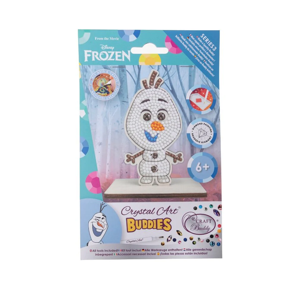 CrystalArt - Buddies - Olaf