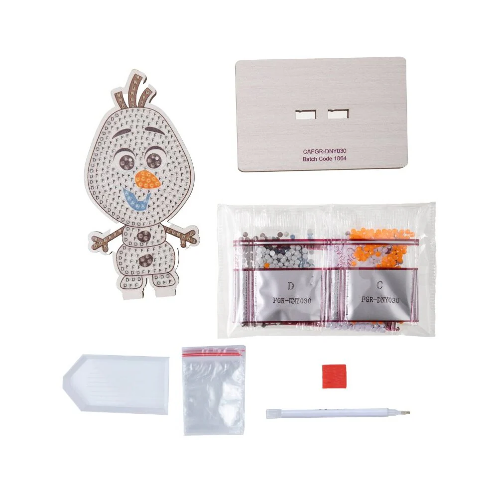 CrystalArt - Buddies - Olaf - Image 2