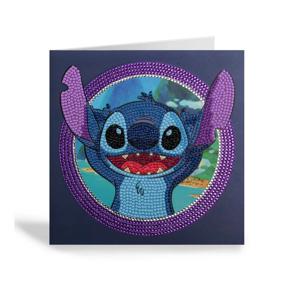 CrystalArt - Stitch 18x18cm Card - Image 4