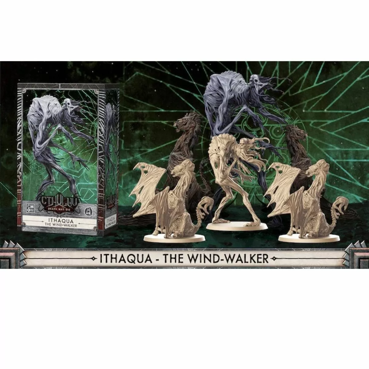 Cthulu Death May Die Elder One Box Ithaqua