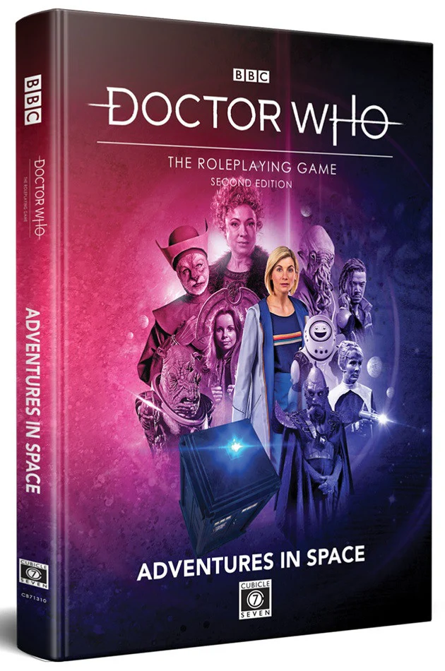 Cubicle 7 Doctor Who: RPG 2nd Edition Adventures In Space