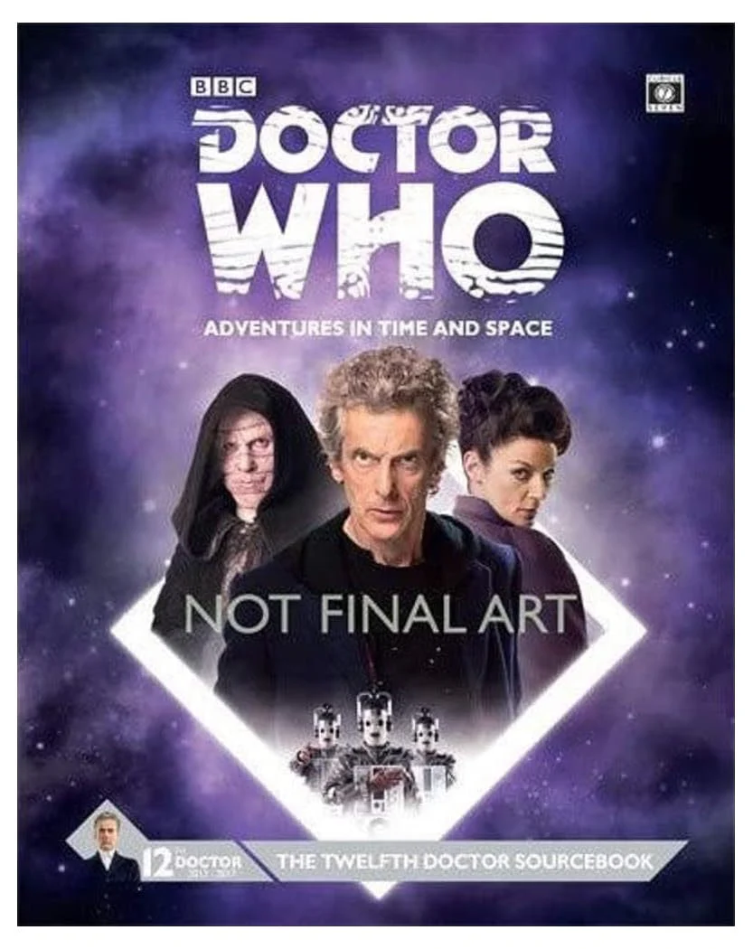 Cubicle 7 Doctor Who RPG Twelfth Doctor Sourcebook