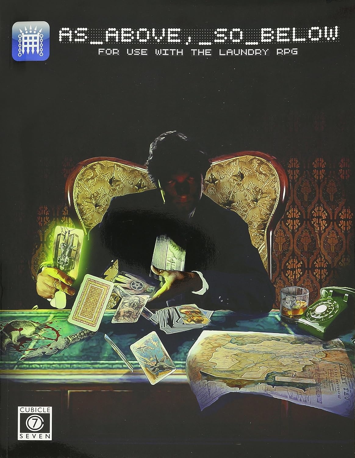 Cubicle 7 Laundry As Above So Below Book